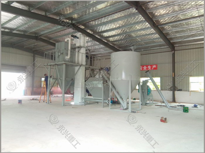 預混料加工設(shè)備