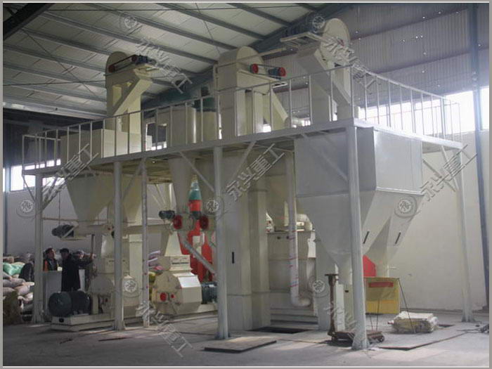 濃縮料生產(chǎn)線(xiàn)